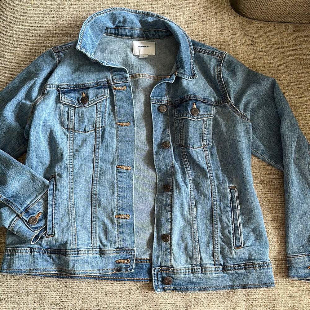 L Old Navy Jean Jacket